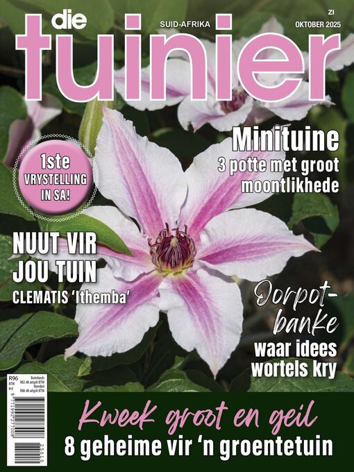 Title details for Die Tuinier Tydskrif by Lonehill Trading (PTY) LTD - Available